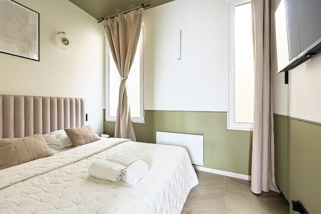 New Suite Appartement Havre Ebene 1Br 4 Etoiles 파리 외부 사진