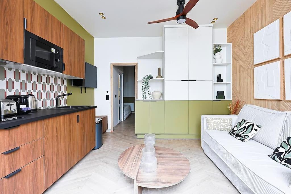 New Suite Appartement Havre Ebene 1Br 4 Etoiles 파리 외부 사진